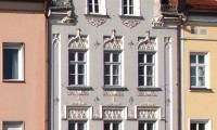 Die Fassade vor der Renovierung
