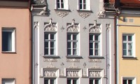 Die Fassade vor der Renovierung